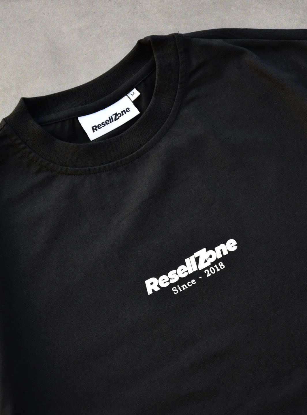 ResellZone 8 Ball Pool T-Shirt Black - Image 6