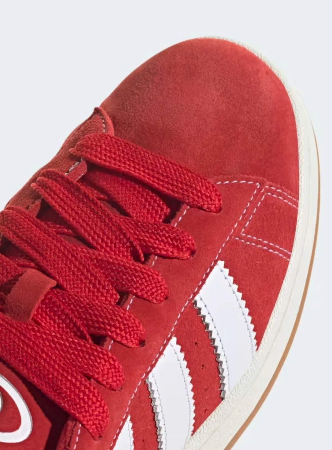 Adidas Campus 00s Better Scarlet Cloud White - Image 8