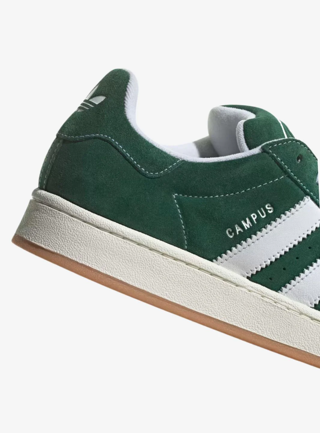 Adidas Campus 00s Dark Green Cloud White - Image 7
