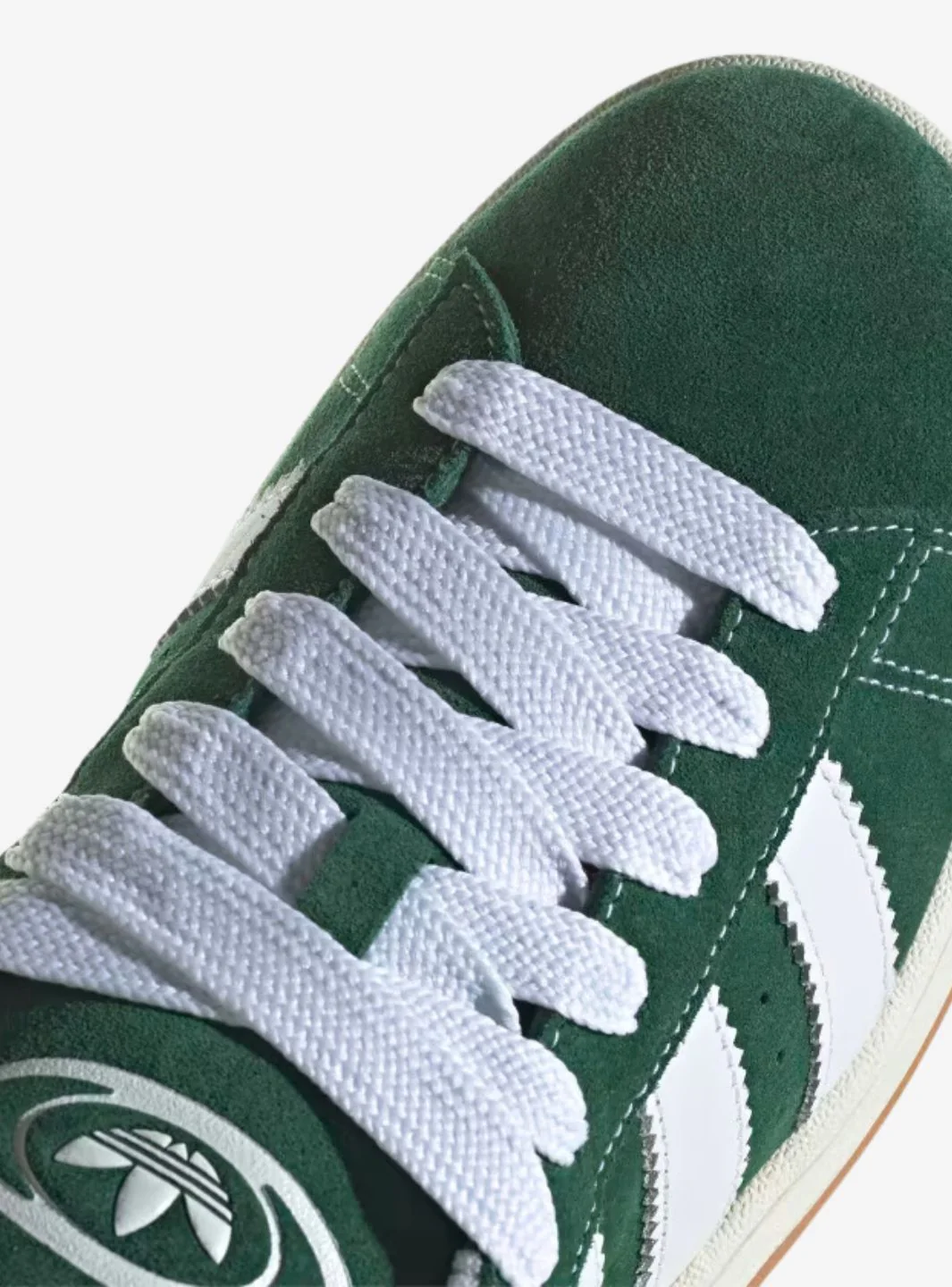 Adidas Campus 00s Dark Green Cloud White - Image 8