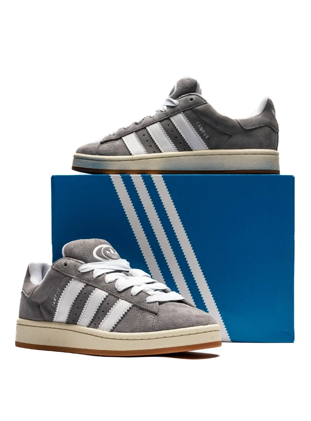 Adidas Campus 00s Grey White - Image 6