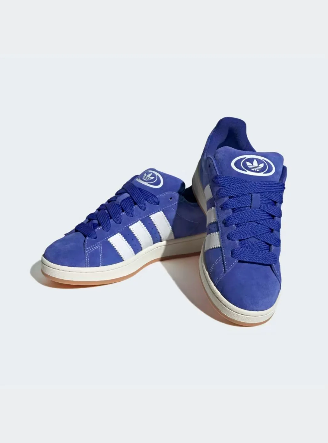 Adidas Campus 00s Semi Lucid Blue Cloud White - Image 7