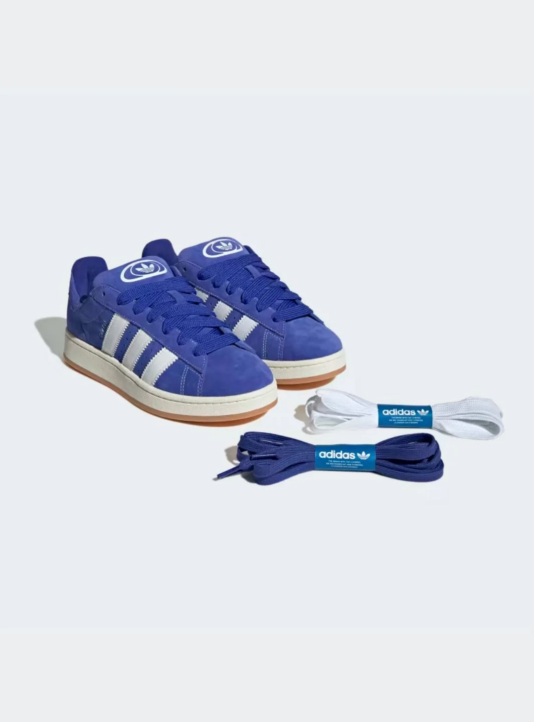 Adidas Campus 00s Semi Lucid Blue Cloud White - Image 9