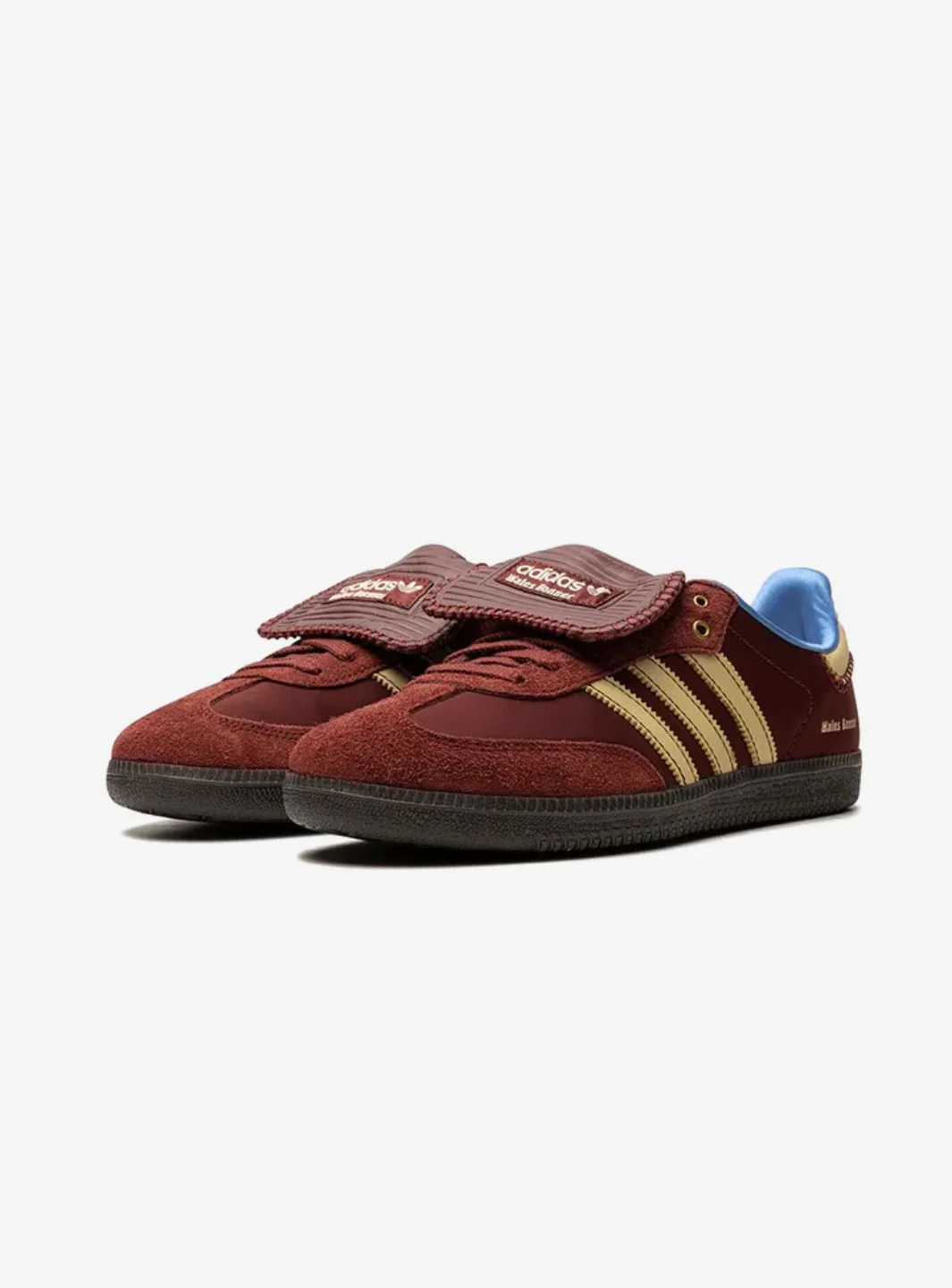 Adidas Samba Nylon Wales Bonner Fox Brown - Image 2