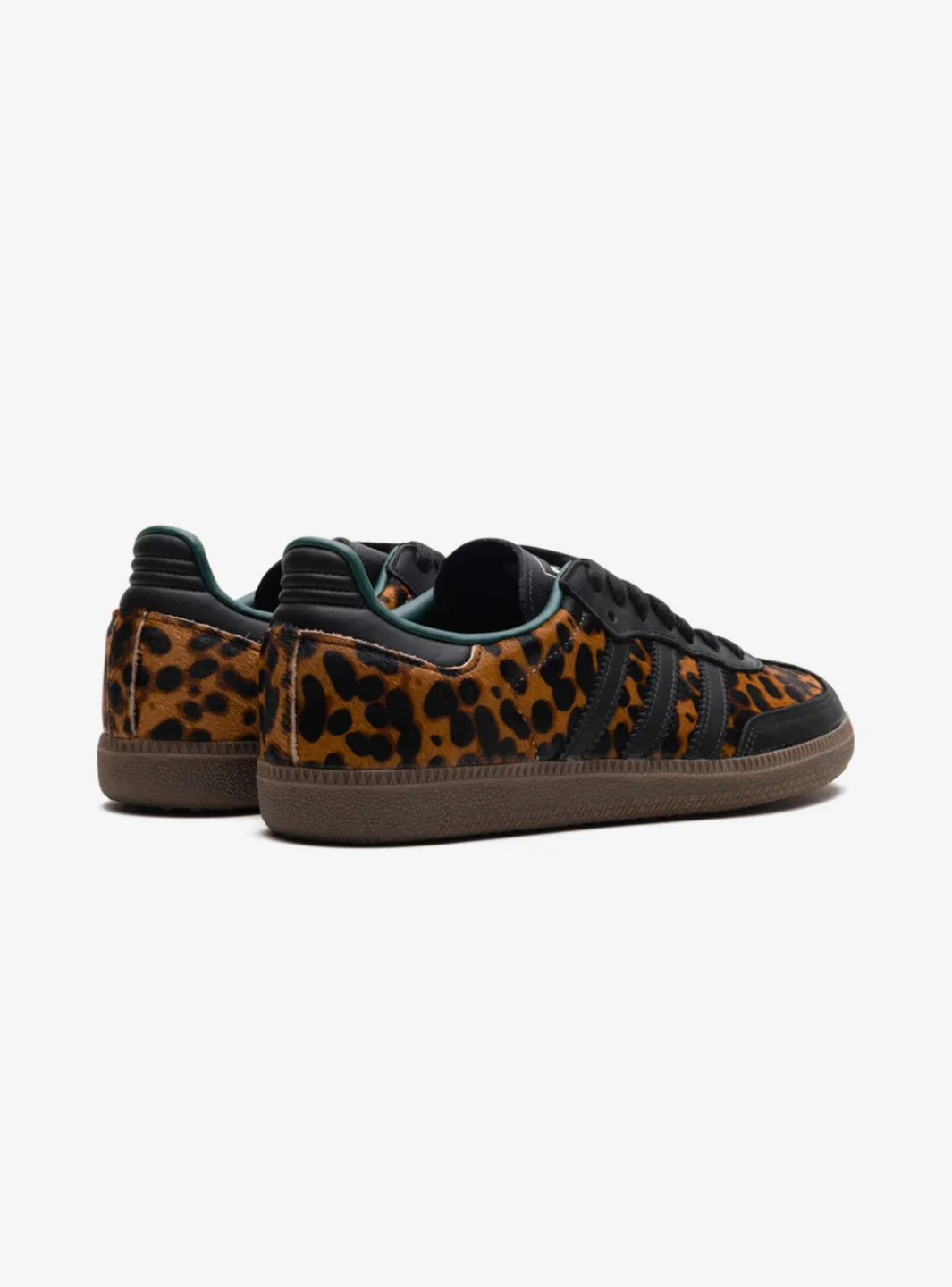 Adidas Samba OG Black Green Leopard - Image 3