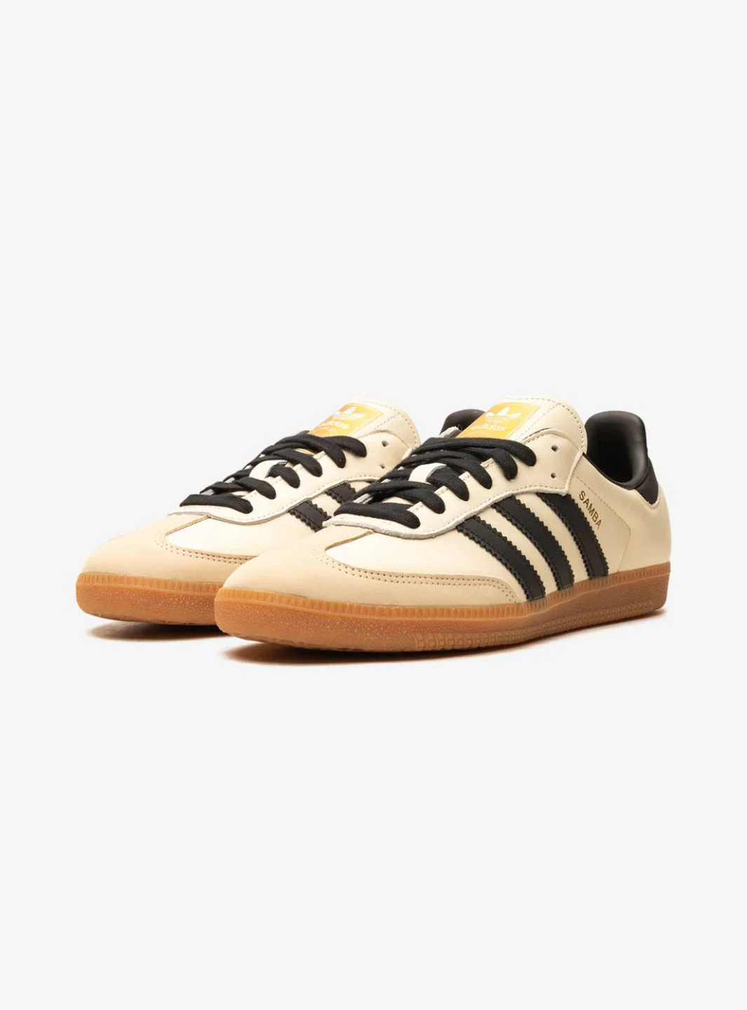 Adidas Samba OG Cream White Sand Strata - Image 2
