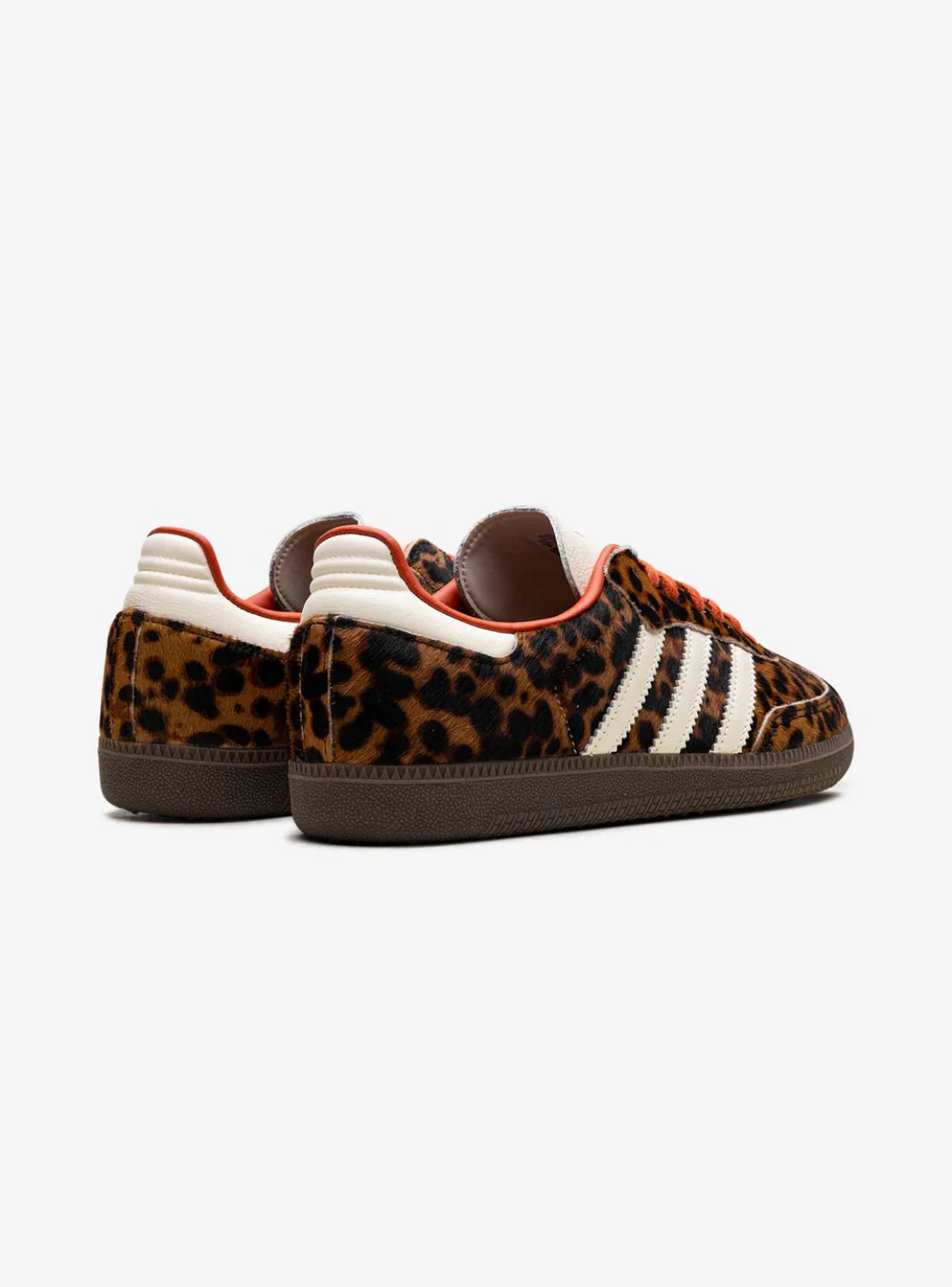 Adidas Samba OG Preloved Red Leopard - Image 3