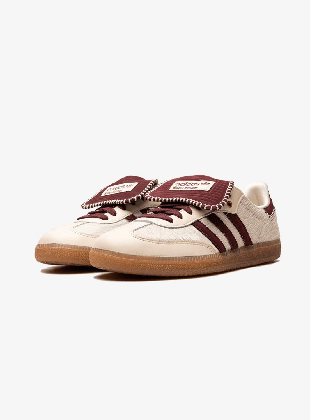 Adidas Samba Nylon Tonal Wales Bonner Cream White - Image 2