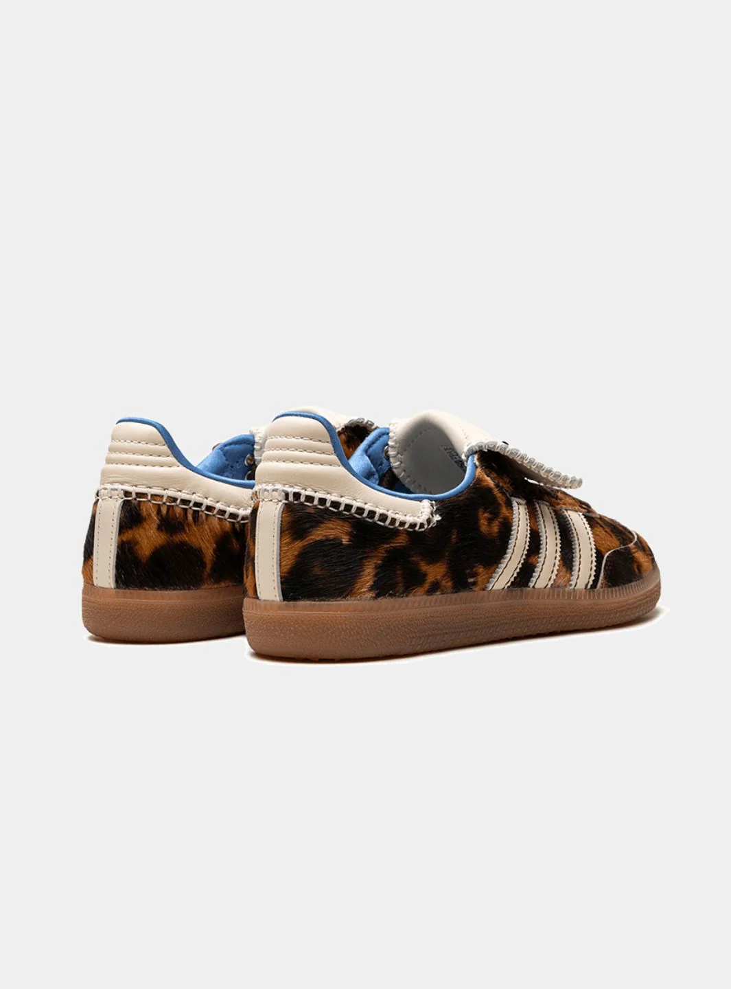 Adidas Samba Nylon Wales Bonner Dark Brown - Image 3