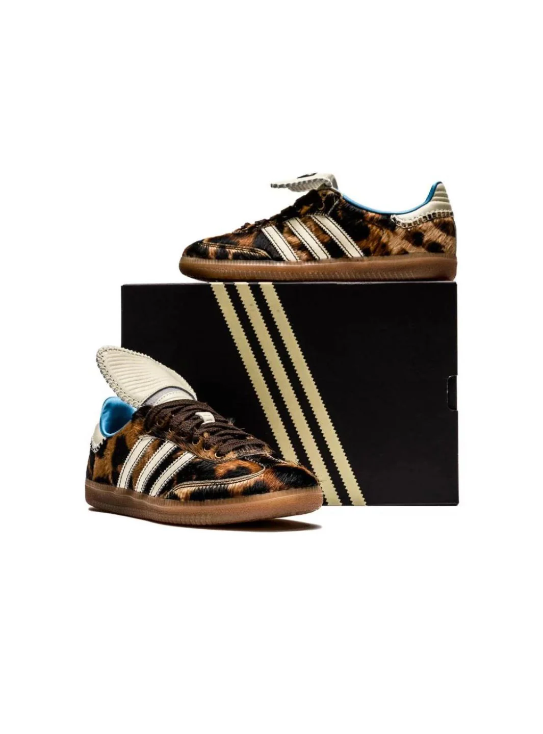 Adidas Samba Nylon Wales Bonner Dark Brown - Image 6