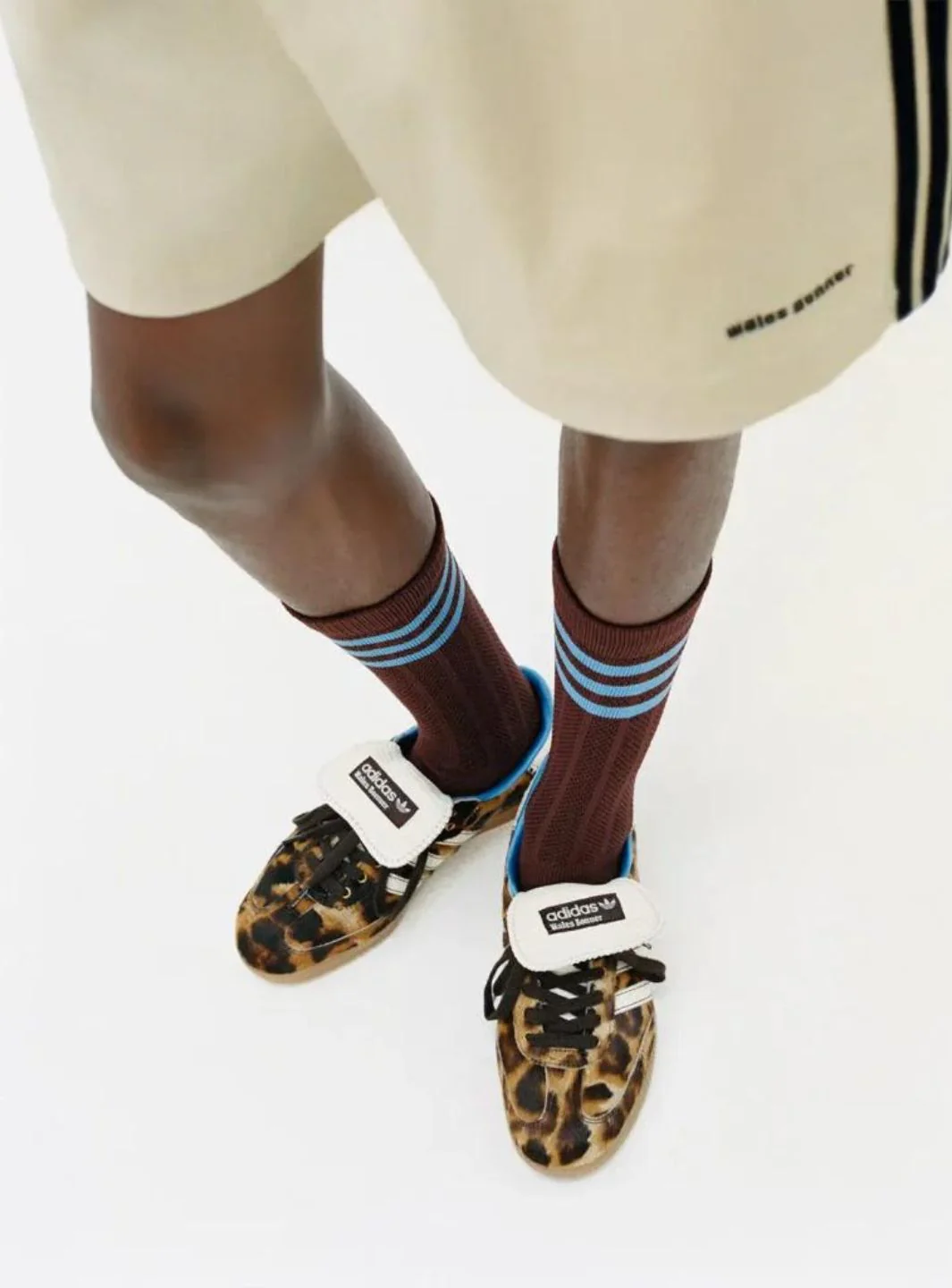 Adidas Samba Nylon Wales Bonner Dark Brown - Image 7