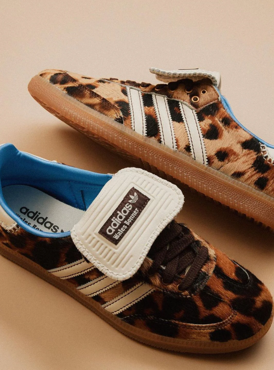 Adidas Samba Nylon Wales Bonner Dark Brown - Image 8
