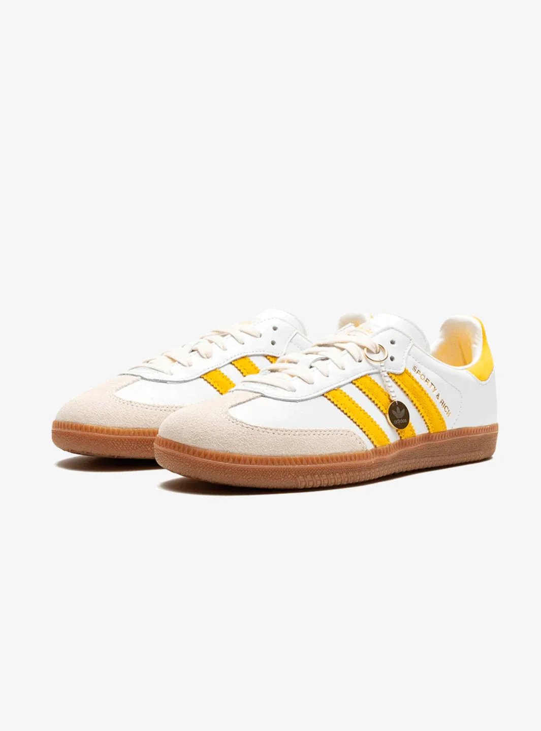Adidas Samba Sporty & Rich White Bold Gold - Image 2