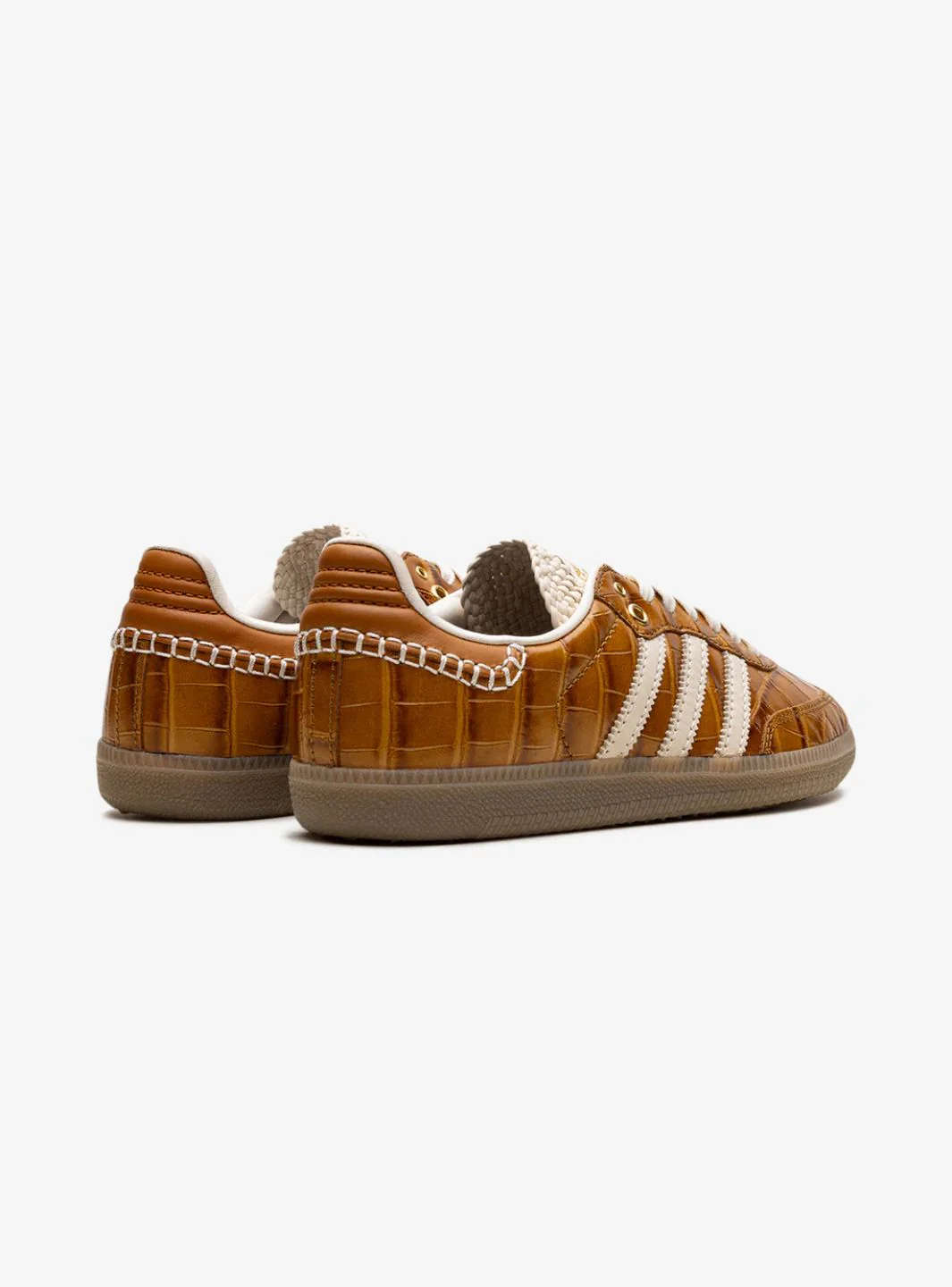 Adidas Samba Wales Bonner Brown Croc - Image 3