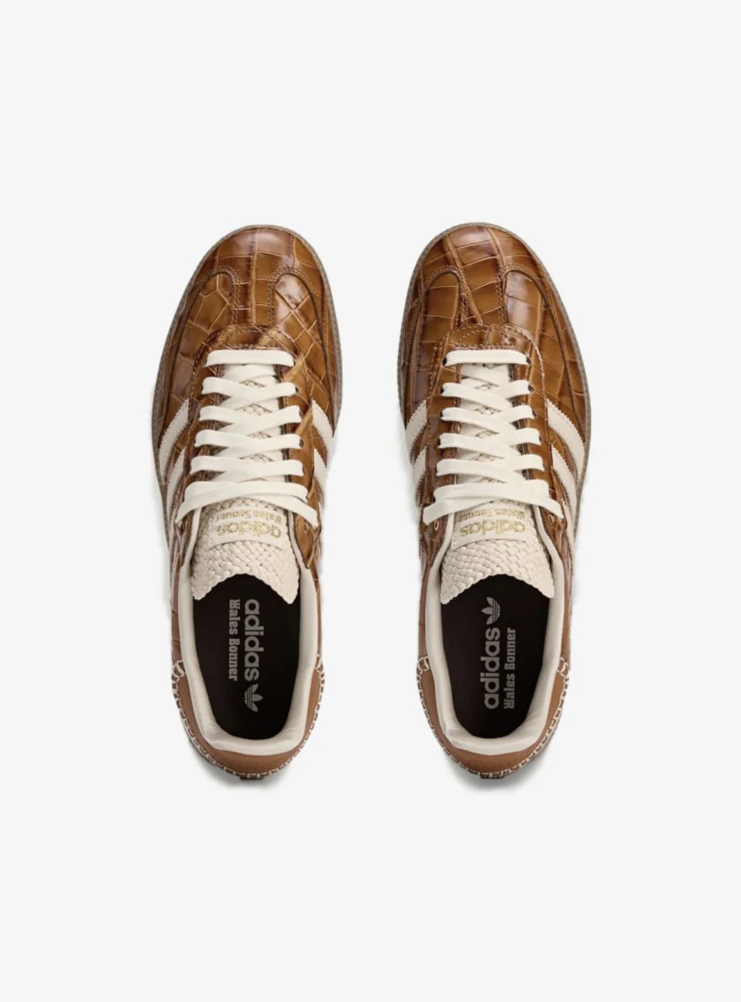 Adidas Samba Wales Bonner Brown Croc - Image 4
