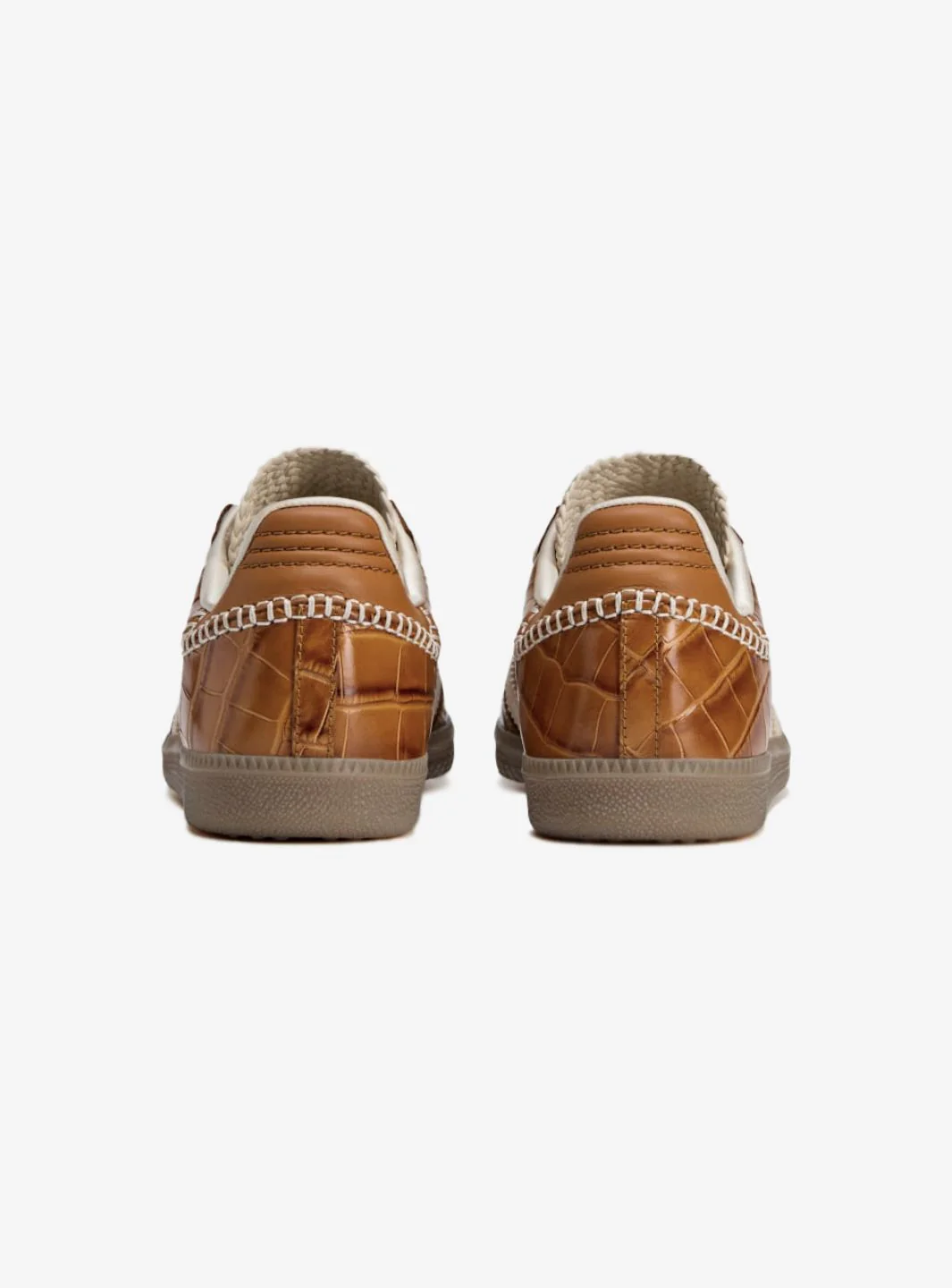 Adidas Samba Wales Bonner Brown Croc - Image 6