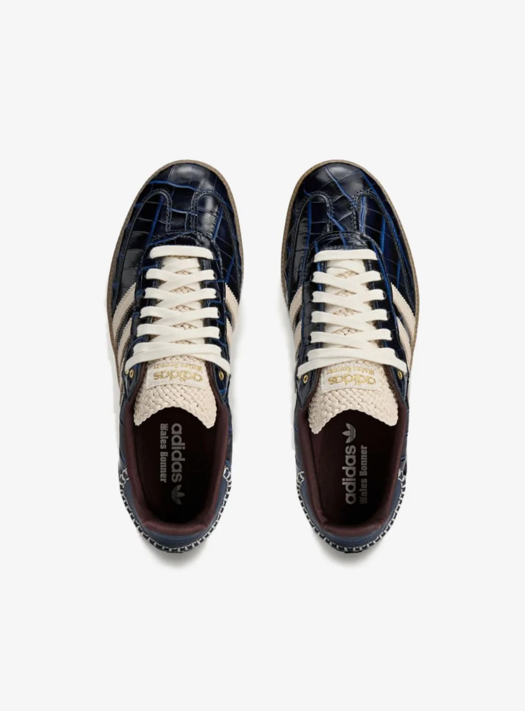 Adidas Samba Wales Bonner Navy Croc - Image 4