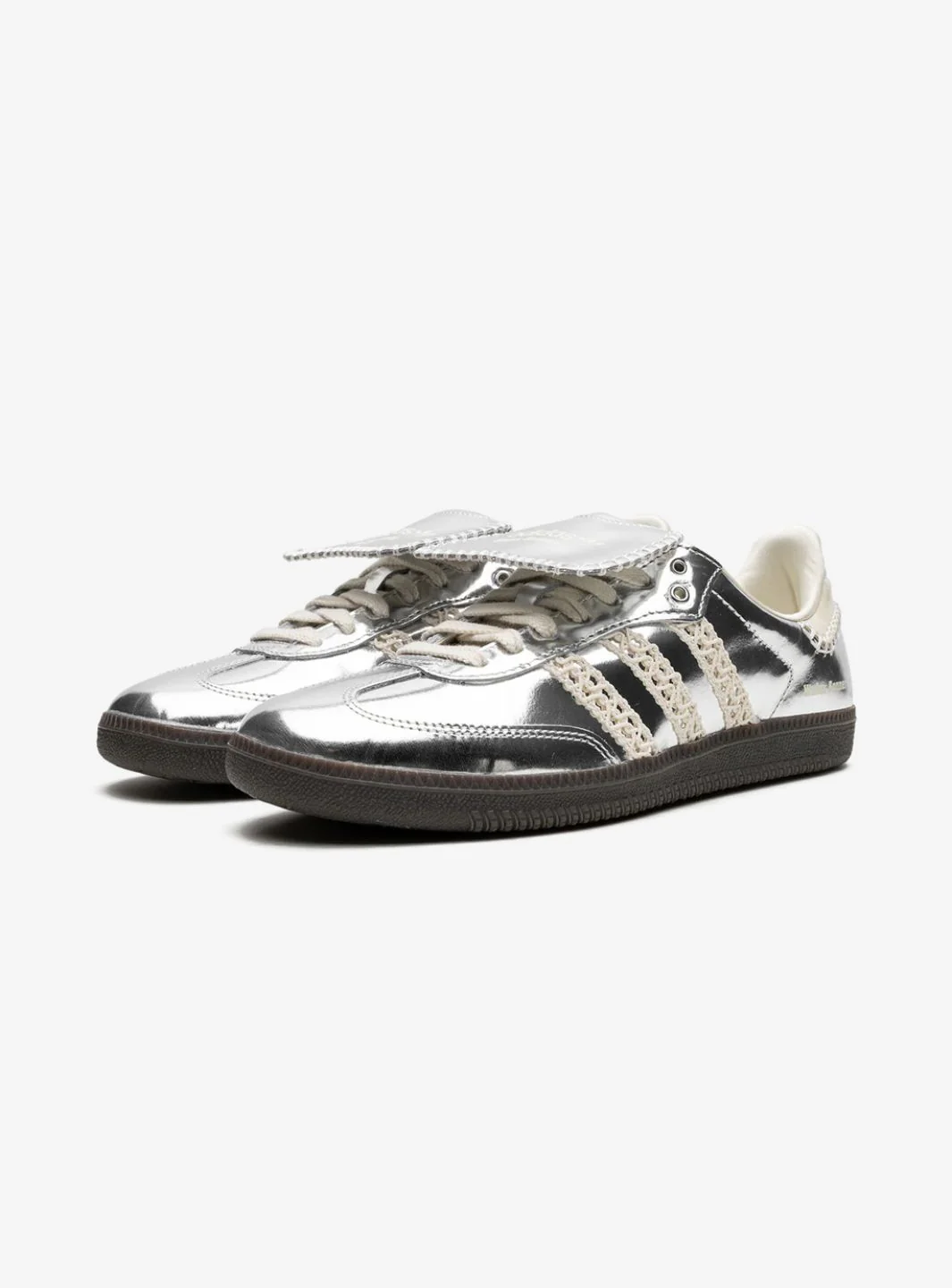 Adidas Samba Wales Bonner Silver - Image 2