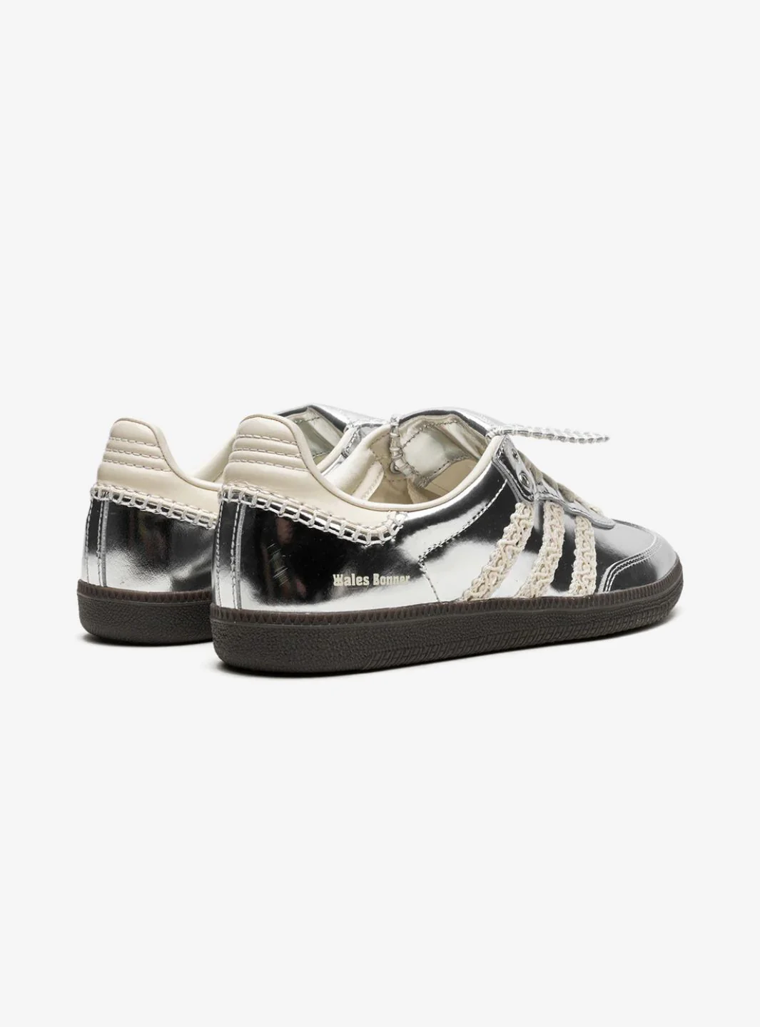 Adidas Samba Wales Bonner Silver - Image 3