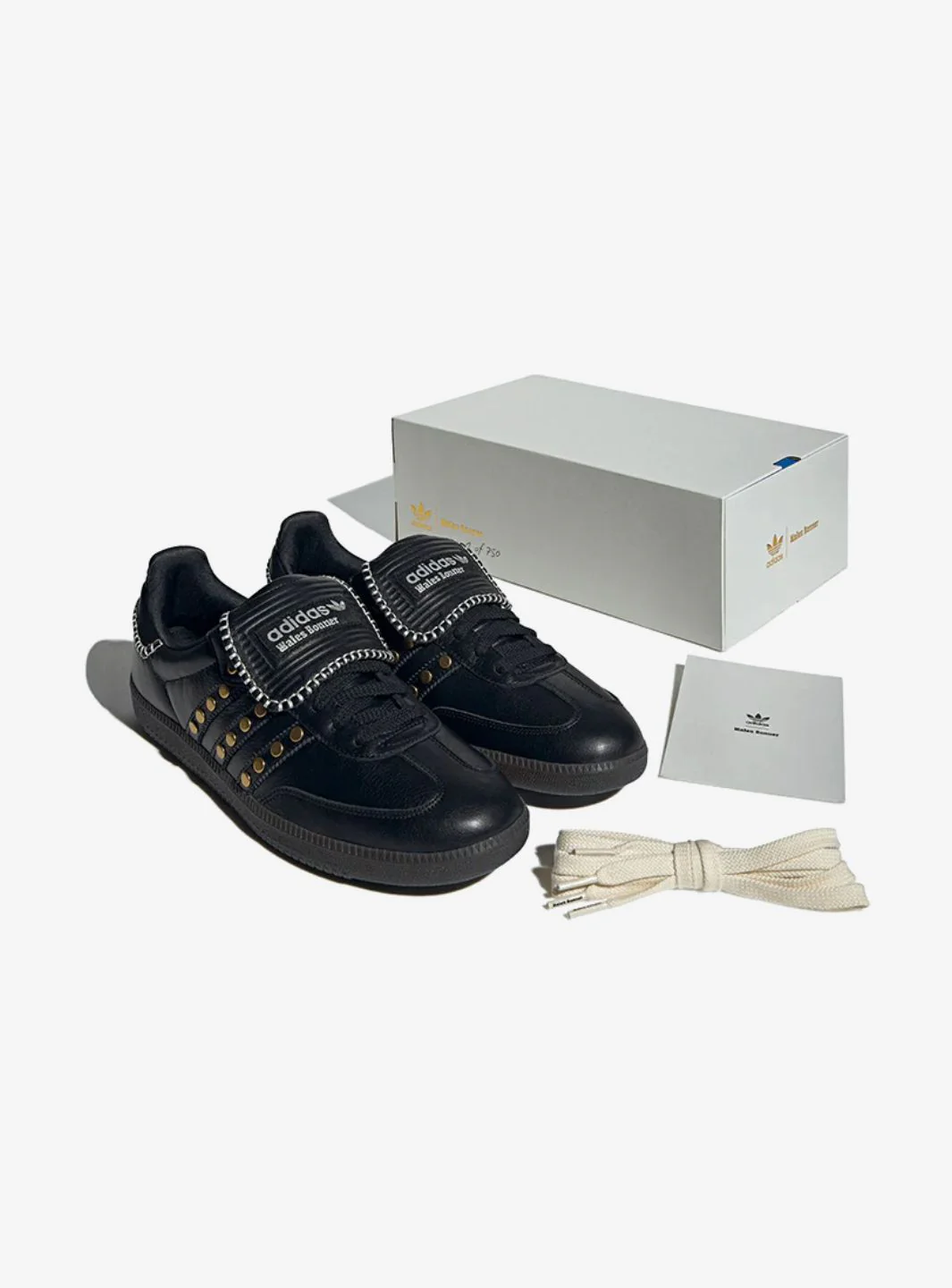 Adidas Samba Wales Bonner Studded Pack Black - Image 4