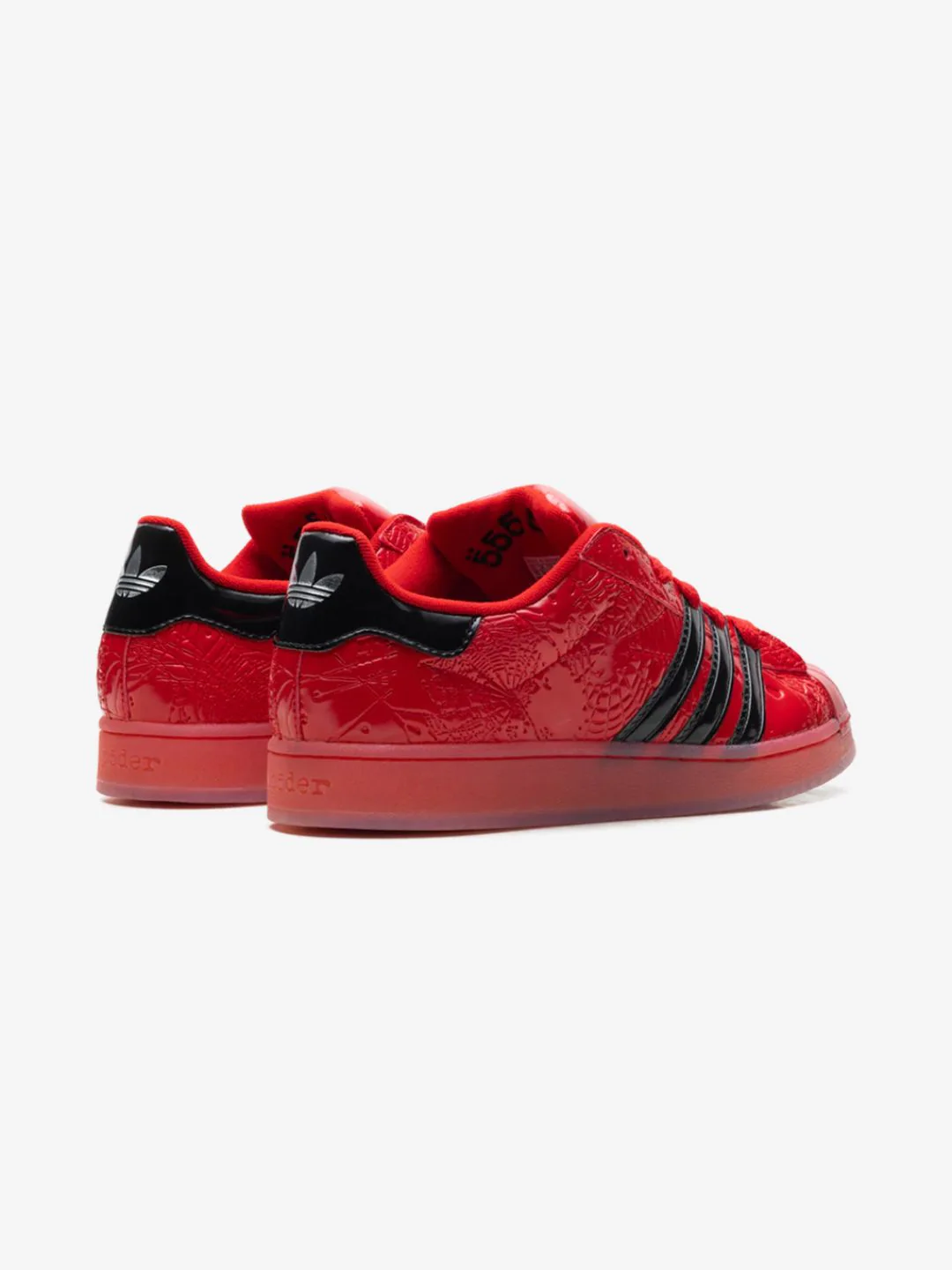 Adidas Superstar Sp5der Red Black - Image 3