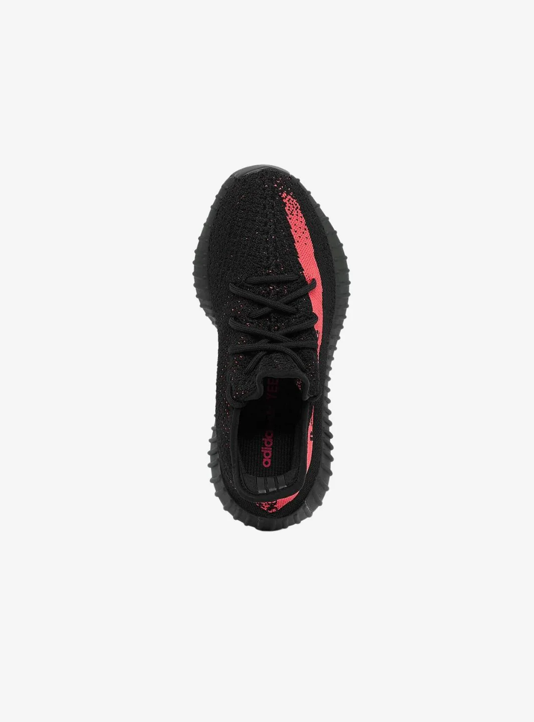 Adidas Yeezy Boost 350 V2 Core Black Red - Image 5