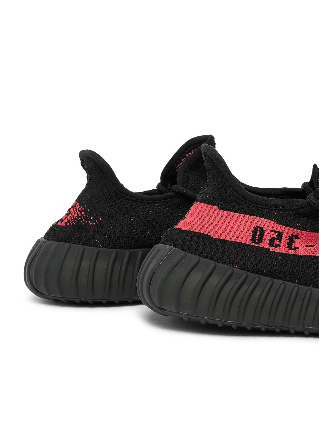Adidas Yeezy Boost 350 V2 Core Black Red - Image 6