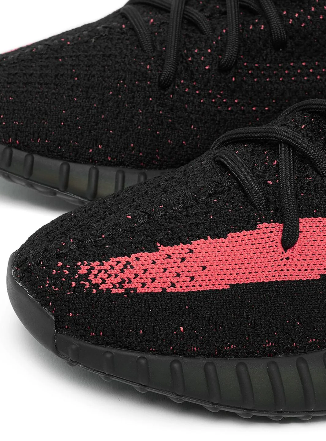 Adidas Yeezy Boost 350 V2 Core Black Red - Image 7