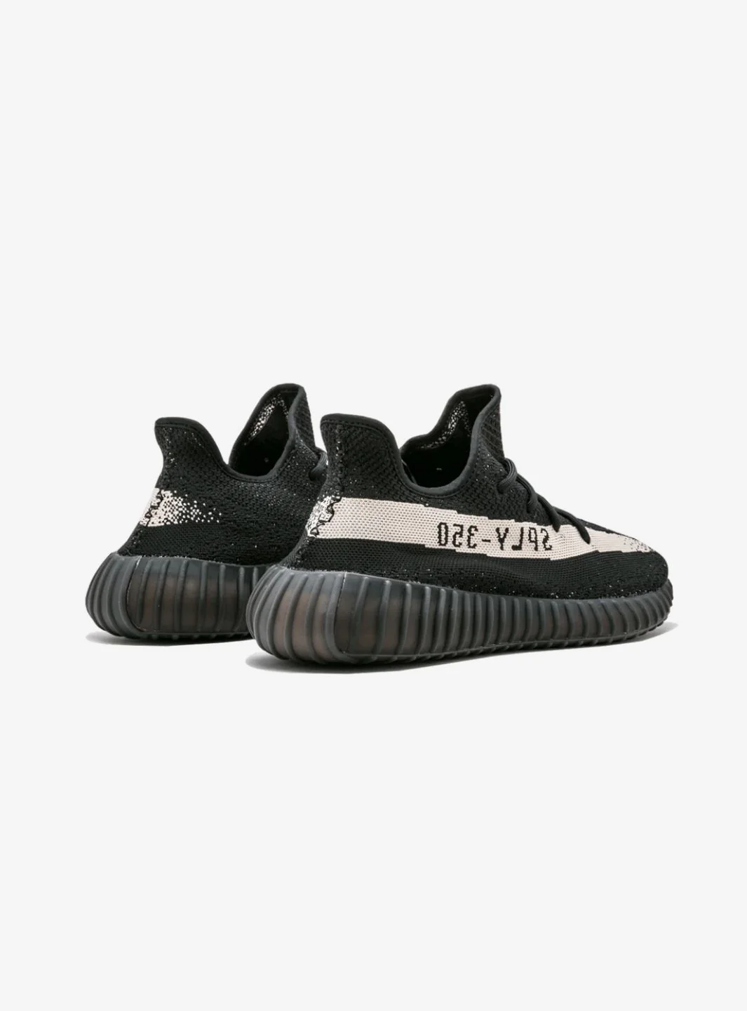 Adidas Yeezy Boost 350 V2 Core Black White - Image 3