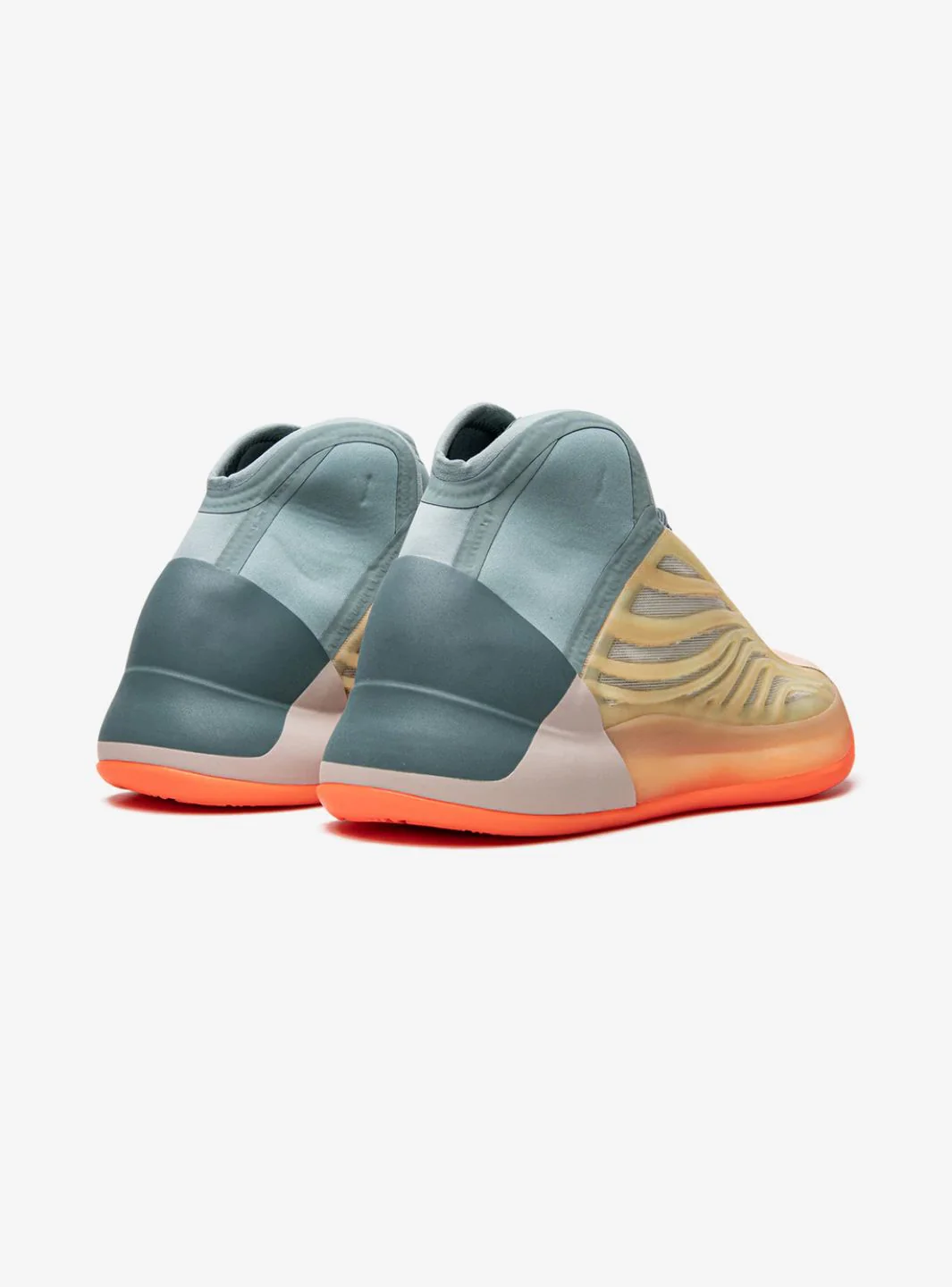 Adidas Yeezy QNTM Hi-Res Coral - Image 3