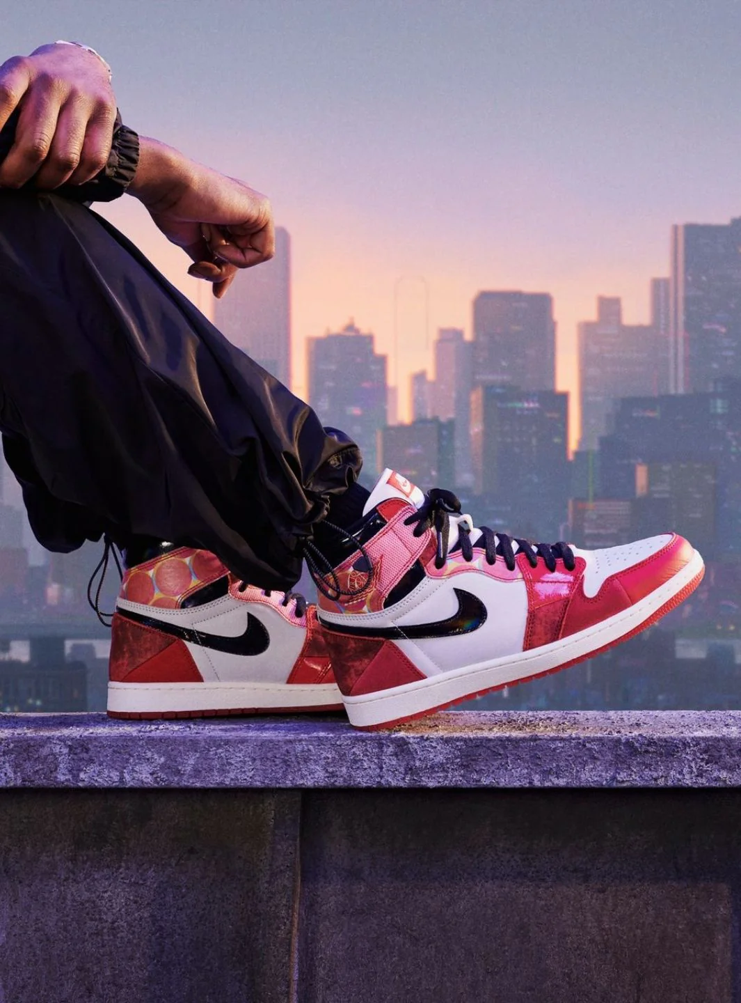 Air Jordan 1 Retro High OG Spider-Man Across the Spider-Verse - Image 8