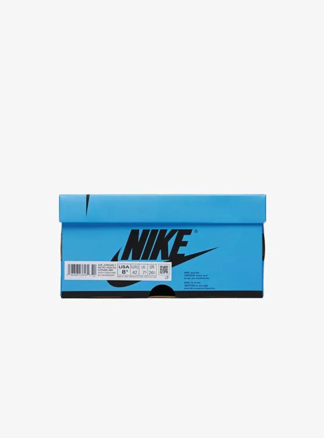 Air Jordan 1 Retro High OG UNC Toe - Image 8