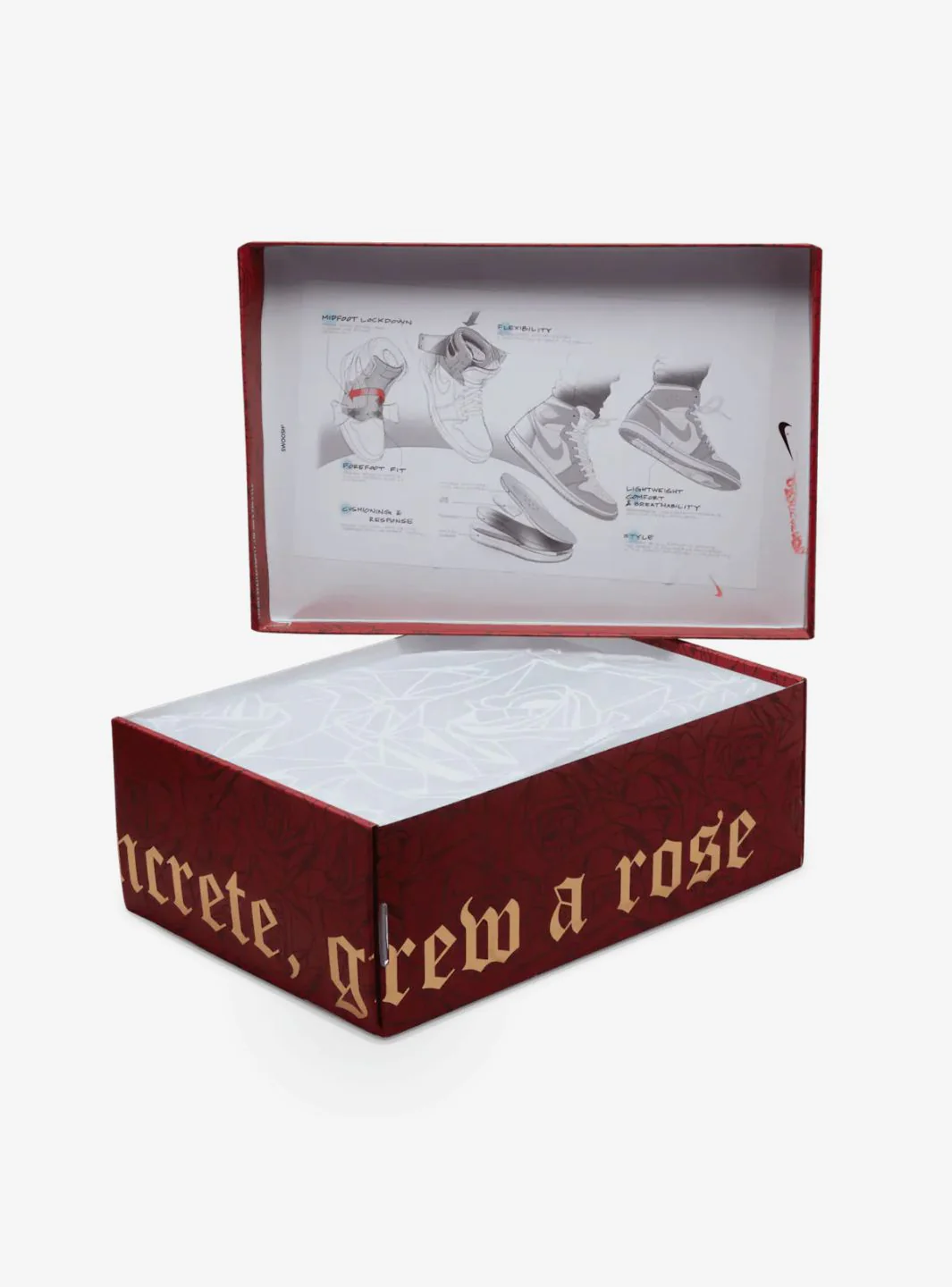 Air Jordan 1 High Zoom Air CMFT 2 Teyana Taylor A Rose From Harlem - Image 11