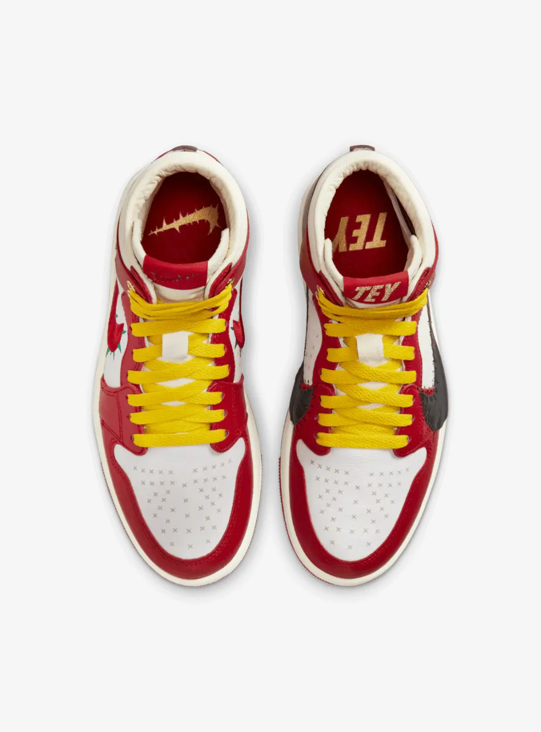 Air Jordan 1 High Zoom Air CMFT 2 Teyana Taylor A Rose From Harlem - Image 6