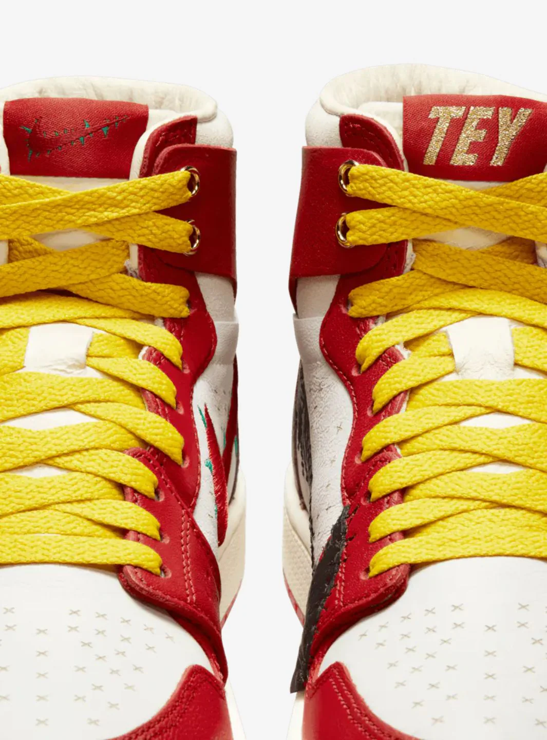 Air Jordan 1 High Zoom Air CMFT 2 Teyana Taylor A Rose From Harlem - Image 9