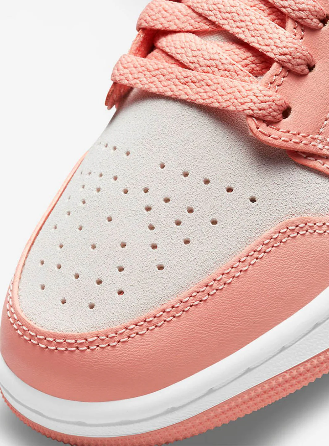 Air Jordan 1 Low Light Madder Root - Image 3
