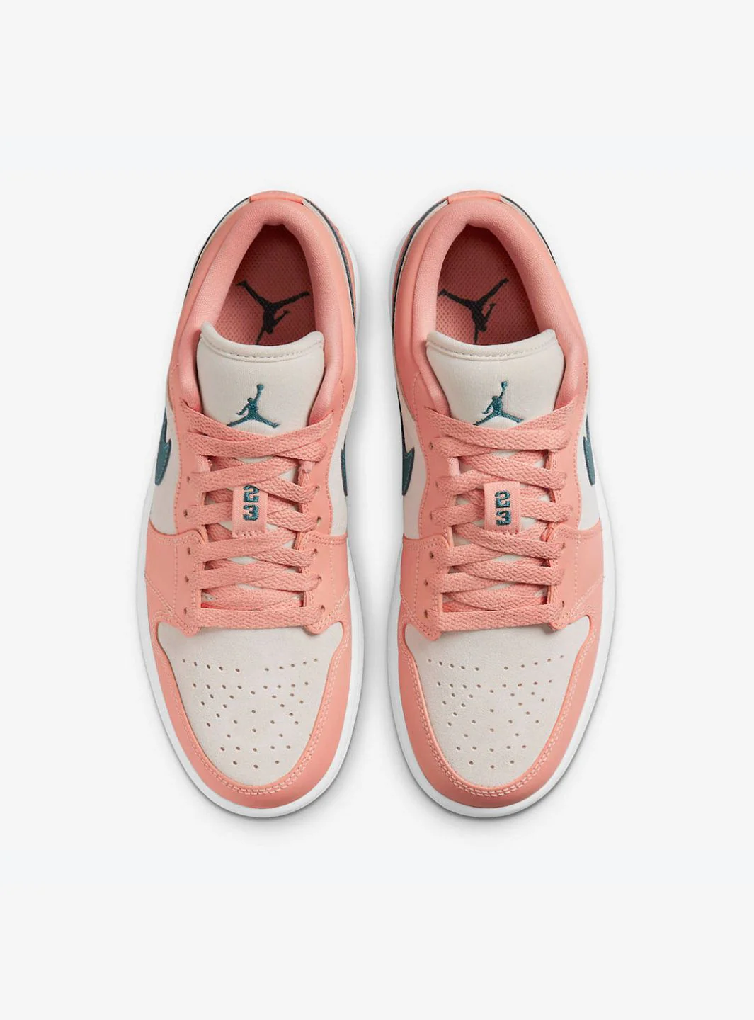 Air Jordan 1 Low Light Madder Root - Image 4
