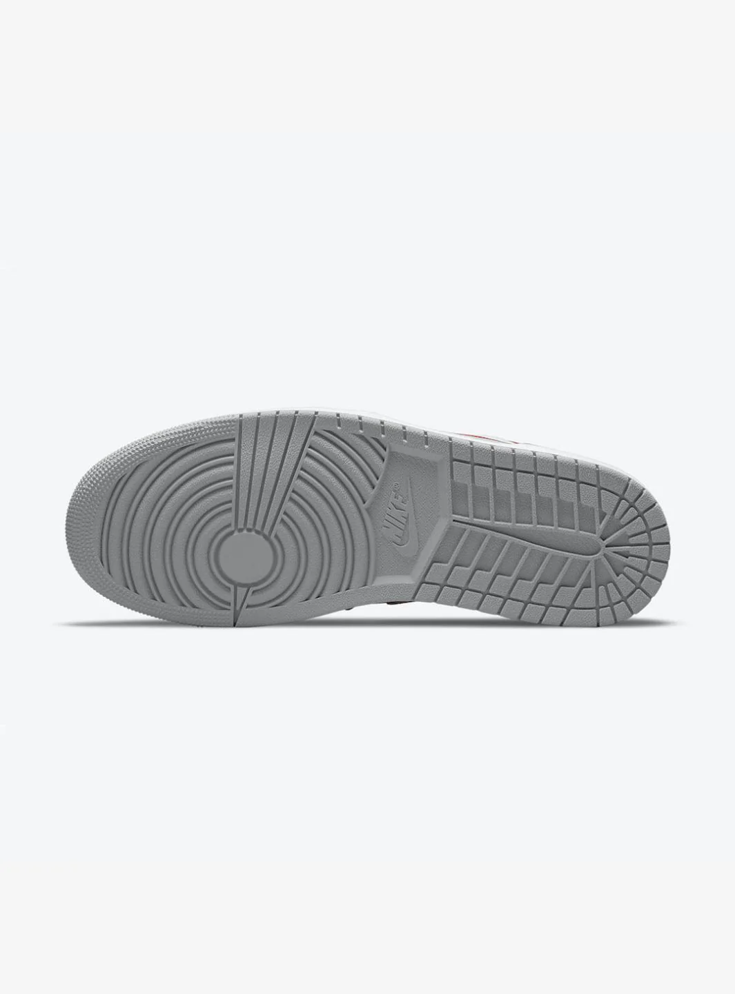 Air Jordan 1 Low SE Light Smoke Grey Gym Red - Image 7