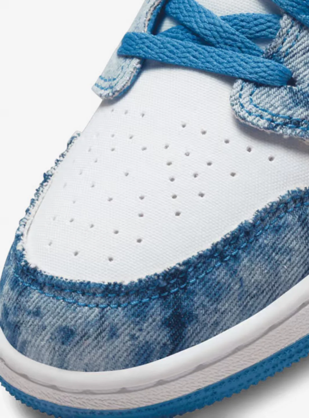Air Jordan 1 Low Washed Denim - Image 3