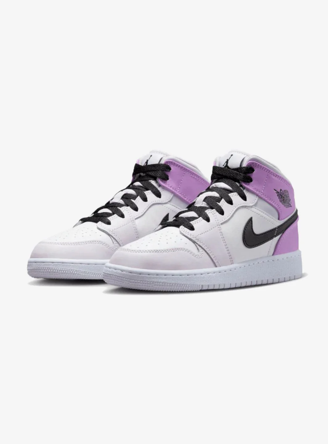 Air Jordan 1 Mid Barely Grape - Image 2
