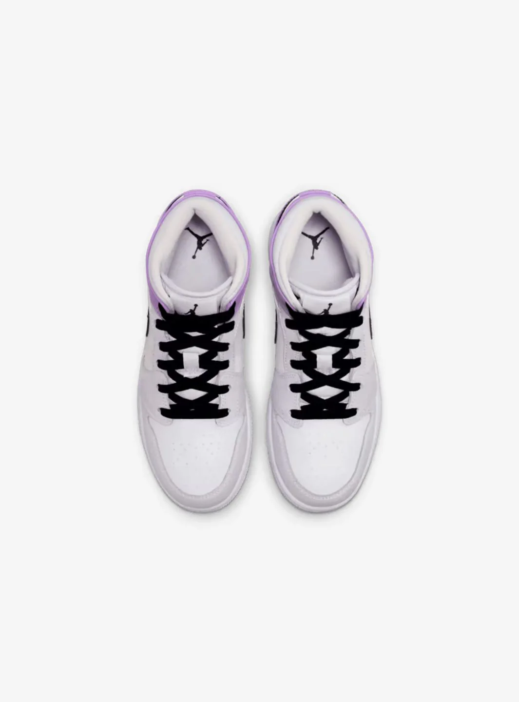 Air Jordan 1 Mid Barely Grape (PS) - Image 4
