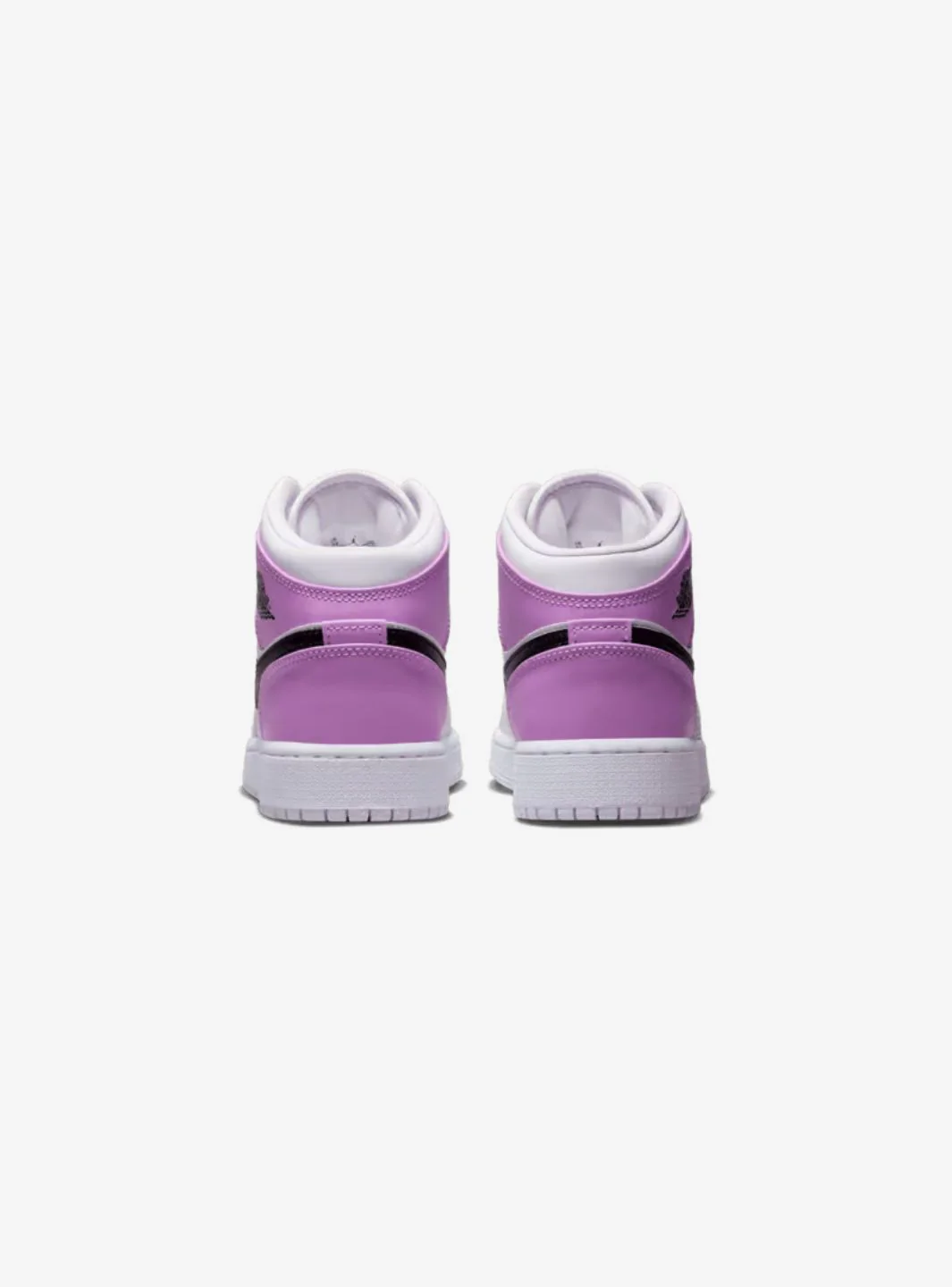 Air Jordan 1 Mid Barely Grape (PS) - Image 6