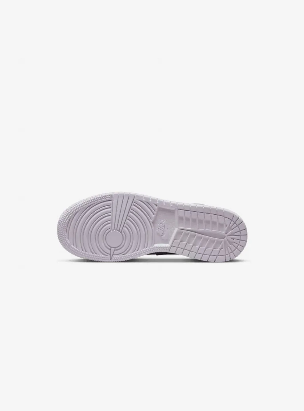 Air Jordan 1 Mid Barely Grape (PS) - Image 7