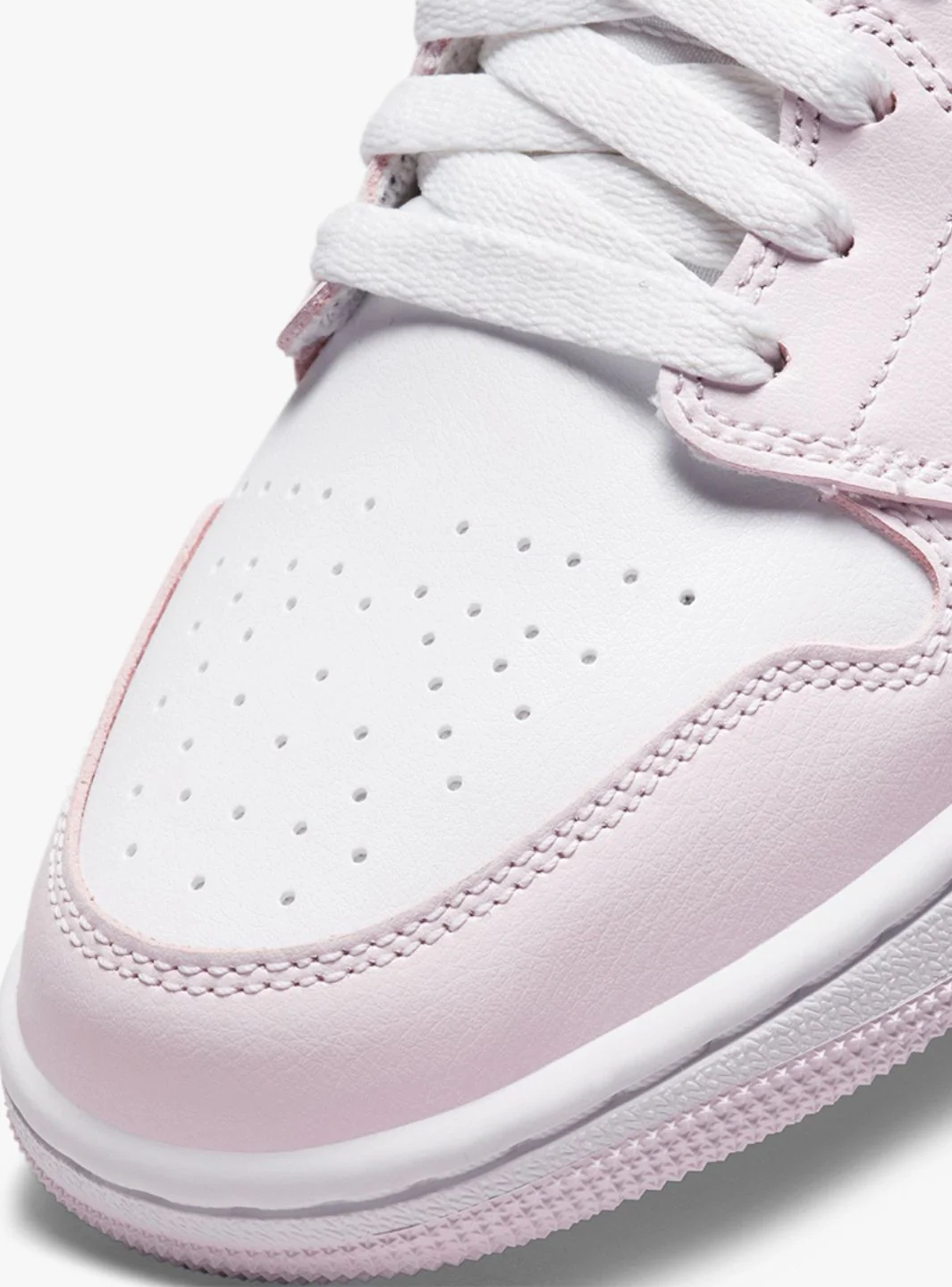 Air Jordan 1 Mid Barely Rose - Image 3
