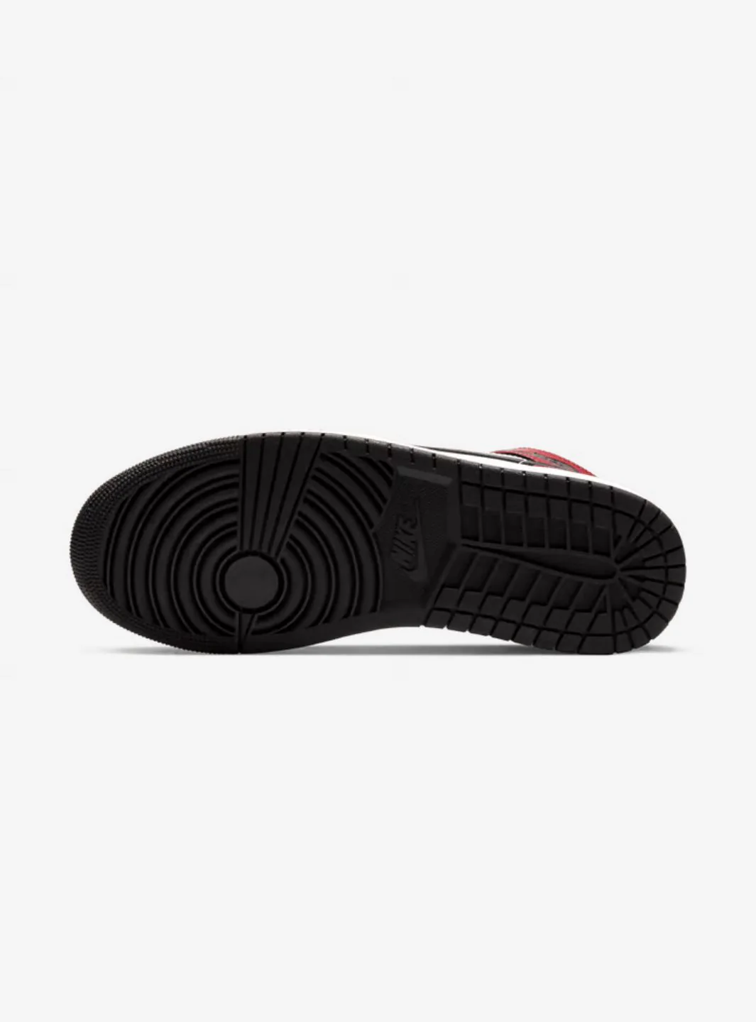 Air Jordan 1 Mid Chicago Black Toe - Image 7