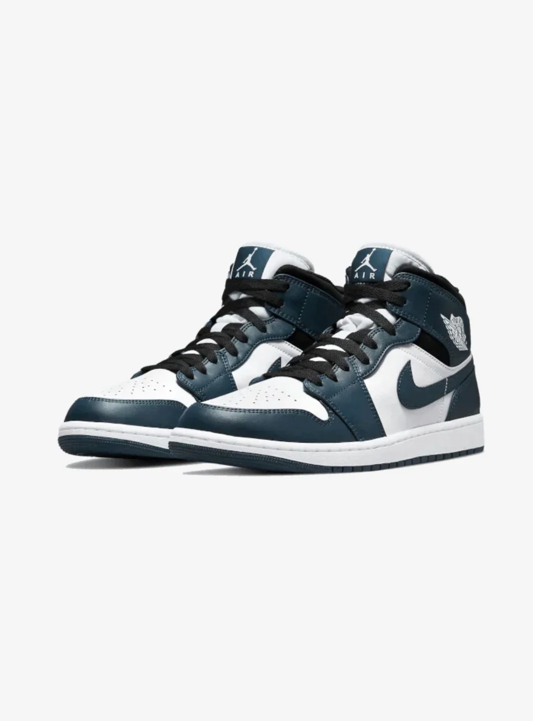 Air Jordan 1 Mid Armory Navy - Image 2