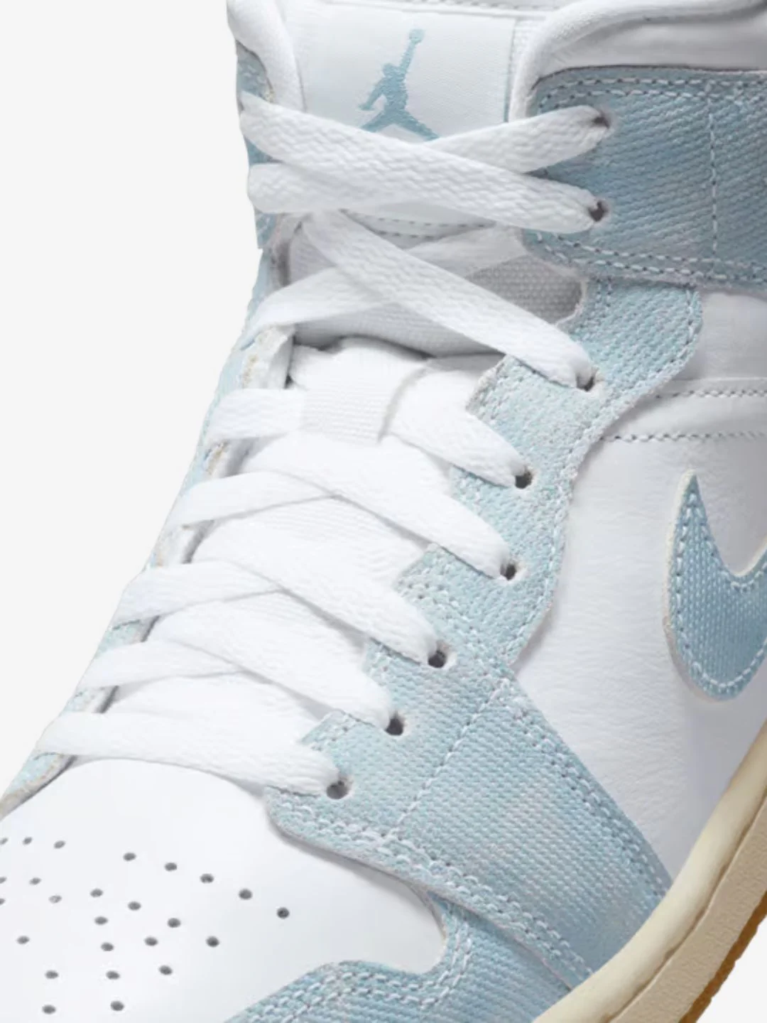 Air Jordan 1 Mid Denim (W) - Image 3