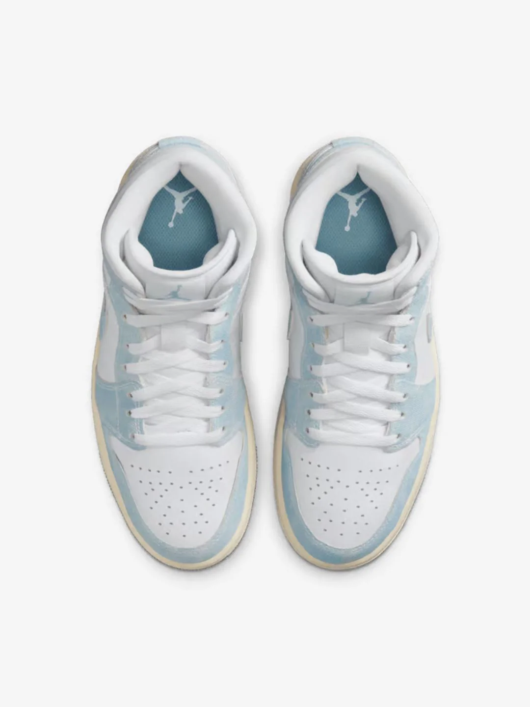 Air Jordan 1 Mid Denim (W) - Image 4
