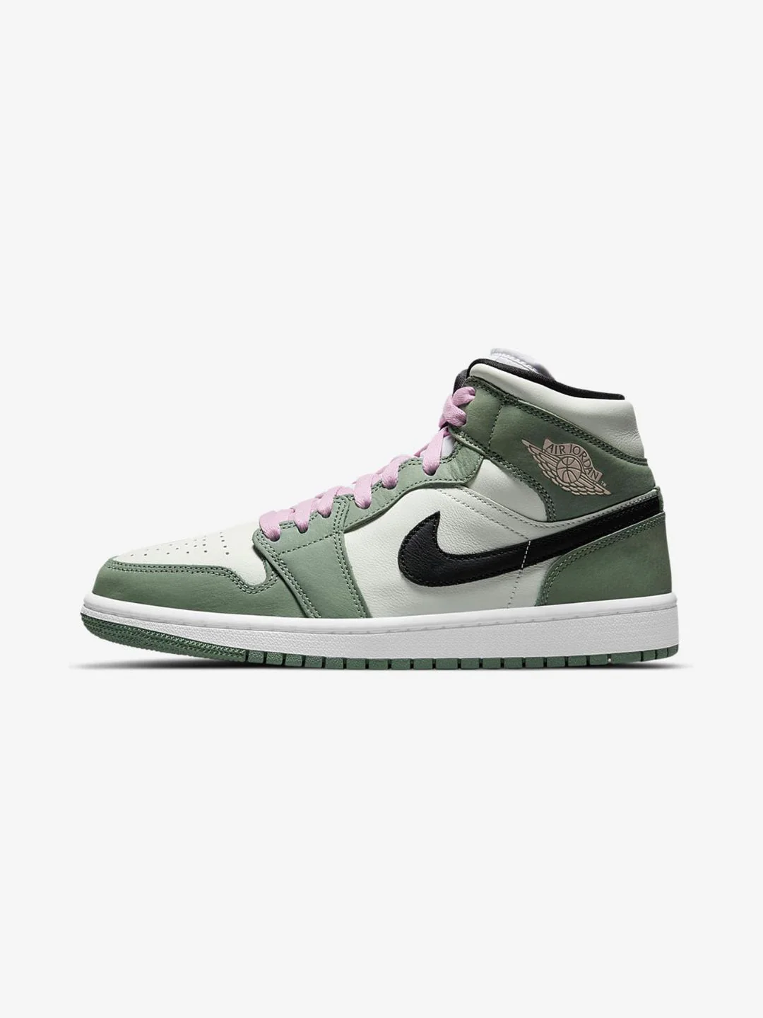 Air Jordan 1 Mid Dutch Green (W)