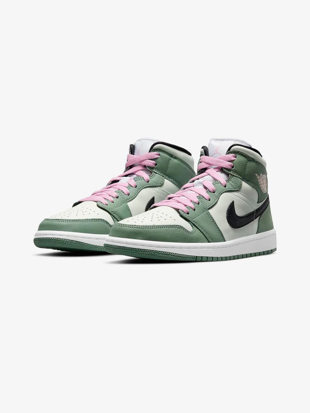 Air Jordan 1 Mid Dutch Green (W) - Image 2